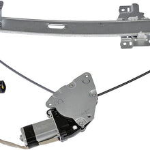 Dorman 748-059 Front Passenger Side Power Window Regulator and Motor Assembly for Select Honda / Isuzu Models