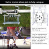 uyoyous Swivel Trailer Tongue Jack with 6