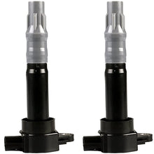 ENA Pack of 4 Ignition Coils Compatible with 2004-2012 Mitsubishi Lancer Outlander Galant Eclipse 2.4L L4 C1504 UF-532