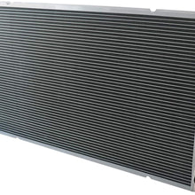 OzCoolingParts 3 Row Core All Aluminum Radiator for 1994-2000 95 96 97 98 99 Chevrolet C/K Series Pickup C2500 C3500 K2500 K3500, 1994-1999 Chevy Suburban 7.4L V8 Engine