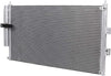 ECCPP Auto Parts Air Conditioning A/C AC Condenser Aluminum A/C AC Condenser Replacement Radiator for 3531 2006 2007 2008 2009 2010 2011 Acura CSX 2006-2011 2015 Honda Civic