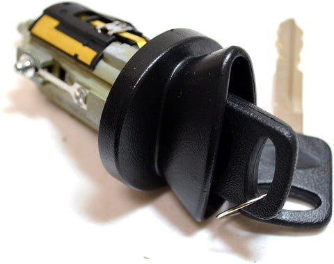 PT Auto Warehouse ILC-322L - Ignition Lock Cylinder with Keys - without Transponder