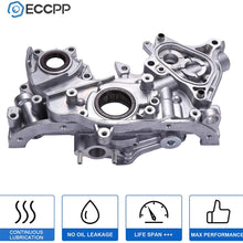 ECCPP Engine Oil Pump Fit for 1992-2001 for Honda Prelude Compatible with M311 Pump