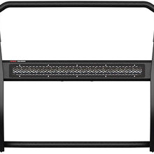 ARIES 2170018 Pro Series Black Steel Grille Guard with Light Bar, Select GMC Sierra 1500