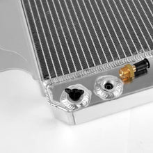 All Aluminum Racing Radiator Replacement For Jeep Wrangler YJ TJ 1987-2006/Replacement For Jeep 1987-2004 Wrangler YJ GM chevy V8 Conversion