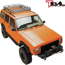 Tidal Cargo Rack Rooftop with Wind Fairing Fit for 84-01 Cherokee XJ