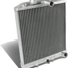 Replacement for Honda Civic Manual Transmission Full Aluminum 2-Row Racing Radiator - EJ EK EG DB DC