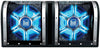 Dual Electronics BP1204 12 inch illumiNITE High Performance Studio Enclosed Car Subwoofers with 1,100 Watts of Peak Power