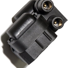 MAS Ignition Coils with Plug Wire Sets Compatible with Mercedes-Benz C CL CLK ML Class 1997-2009 OEM# UF359 5C1226