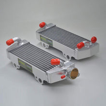 033D FOR KTM 250/300/380 EXC/MXC/SX 1998-2003 Aluminum alloy Radiator (with stopper+capless)