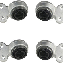 Pair Set 2 Front Lower Susp Control Arm Bushing Kits Delphi For BMW E46 E85 Z4
