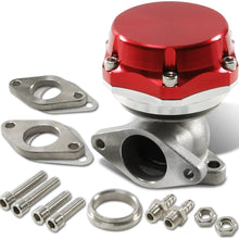 38mm Bolt-on 7/13/20 PSI External Turbo Exhaust Manifold Wastegate (Silver)