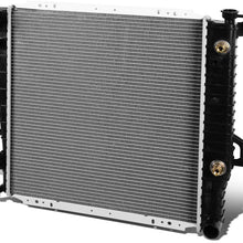 2172 Factory Style Aluminum Cooling Radiator Replacement for 98-01 Ford Ranger/Mazda B2500 2.5L AT
