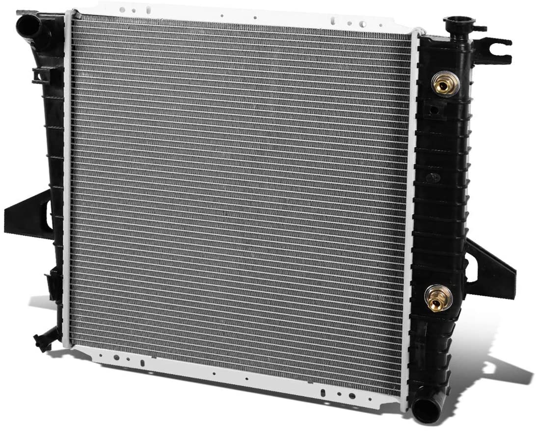 2172 Factory Style Aluminum Cooling Radiator Replacement for 98-01 Ford Ranger/Mazda B2500 2.5L AT