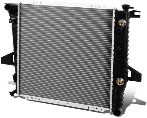 2172 Factory Style Aluminum Cooling Radiator Replacement for 98-01 Ford Ranger/Mazda B2500 2.5L AT