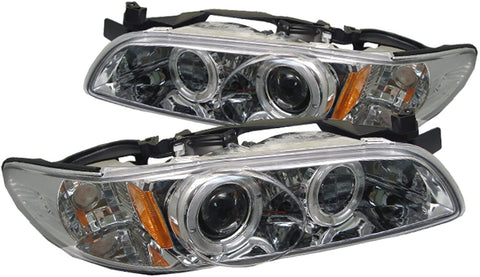 Spyder Auto 444-PGP97-1PC-HL-C Projector Headlight