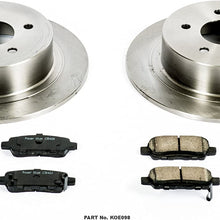Autospecialty KOE098 1-Click OE Replacement Brake Kit