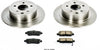 Autospecialty KOE098 1-Click OE Replacement Brake Kit