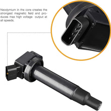 Ignition Coil Pack Compatible with Toyota Avalon Camry Highlander Sienna, ES300 RX300 1999-2003 3.0L V6 - Set of 6