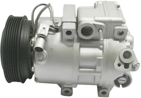 RYC Remanufactured AC Compressor and A/C Clutch AEG372