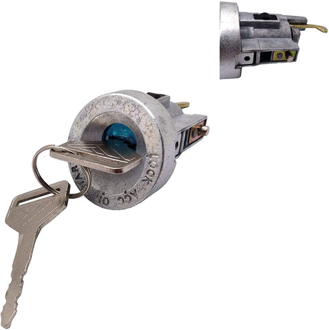 Ignition Switch Lock Cylinder & Key SET for 1988 Toyota Pickup 2.4L L4 3.0L V6 69057-95715 69057-89111