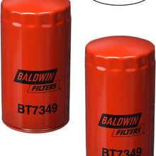 BALDWIN FILTERS BT7349 Oil Fltr, Spin-On, 7-1/8"x3-11/16"x7-1/8"