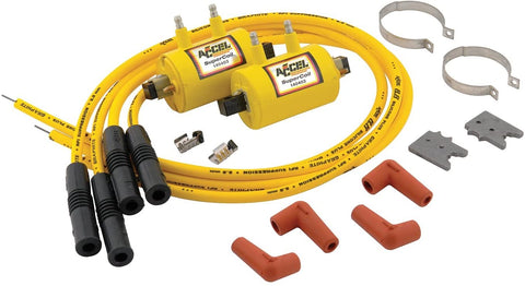 ACCEL 140403 Universal Super Coil Kit