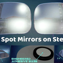 Blind Spot Mirrors. XLarge for SUV, Truck, and Pick-up Engineered by Utopicar for Blind Side. (2 Pack)