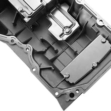 A-Premium Engine Oil Pan Compatible with Ford Escape 2009-2013 Fusion 2010-2012 Lincoln MKZ Mazda 6 Tribute Mercury Mariner Milan L4 2.5L