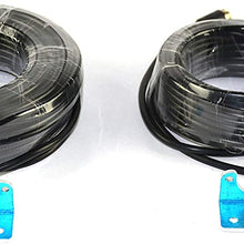 Brandmotion 9002-7806 Trailer Rear Vision Kit for FCA 8.4" or 5" Display