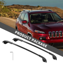 YITAMOTOR Roof Rack Cross Bars Compatible with 2014-2021 Jeep Cherokee, Aero Crossbars Rooftop Luggage Cargo Bag Kayak Canoe Bike Carrier