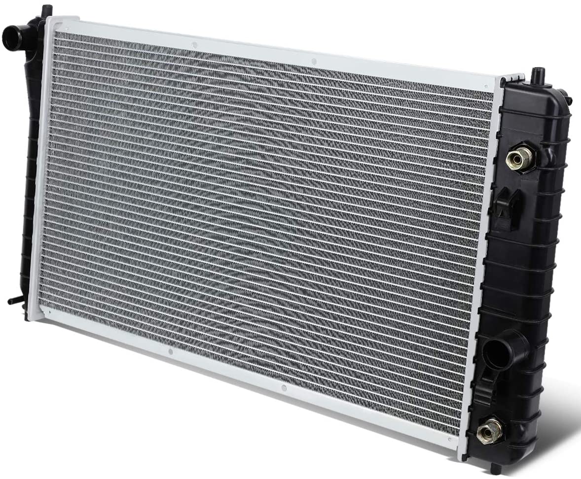 Replacement for 95-02 Chevy Cavalier/Pontiac Sunfire AT Lightweight OE Style Full Aluminum Core Radiator DPI 1687