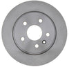 ACDelco 18A2821A Advantage Non-Coated Rear Disc Brake Rotor