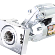 Powermaster 19012 Chrome Alternator (Chevy & (Chevy Ram Jet 350 & 502) Stag Mating 168T Flywheel 1.4 kw)