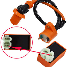 WFLNHB Racing Ignition Coil CDI Box Fit for Honda FourTrax Foreman TRX400FW TRX450FM TRX450FE 400 450