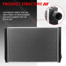 2681 OE Style Aluminum Core Radiator Replacement for Toyota Sienna 04-06