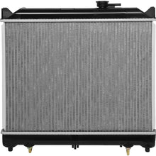 DNA Motoring OEM-RA-1118 1118 Factory Style Aluminum Cooling Radiator Replacement