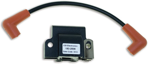 CDI Electronics 183-2508 Johnson/Evinrude Ignition Coil - 2 Tower, 1/2/3/4/6/8 Cyl (1985-2005)
