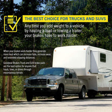 Goodyear Brakes GYD976, Truck & SUV Carbon-Ceramic Front Brake Pads