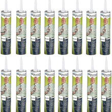 RV Wholesale Direct Dicor Corporation 501LSB-1 Epdm Lap Seal 11 Oz. Tube, Self Leveling Lap Sealant Black (16 Pack)