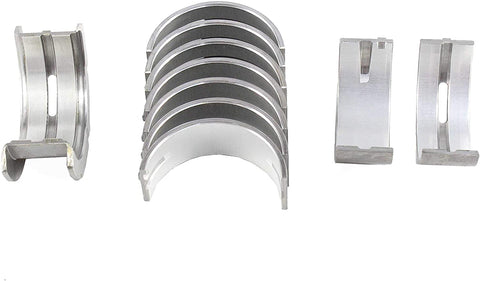 DNJ MB447 Main Bearings for 1989-2001 / Ford, Mazda / B2300, B2500, Ranger / 2.3L, 2.5L / SOHC / L4 / 8V / 140cid, 153cid, 2295cc, 2492cc / VIN C