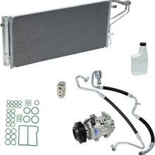 New A/C Compressor and Component Kit KT 2893A - For Rondo