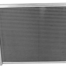 Performance Aluminum Racing Cooling Radiator Stop Leak Replacement For Chevrolet Camaro For Pontiac Firebird Small Block 1967-1969 1968