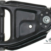 ACDelco 45D1112 Professional Front Passenger Side Upper Suspension Control Arm and Ball Joint Assembly