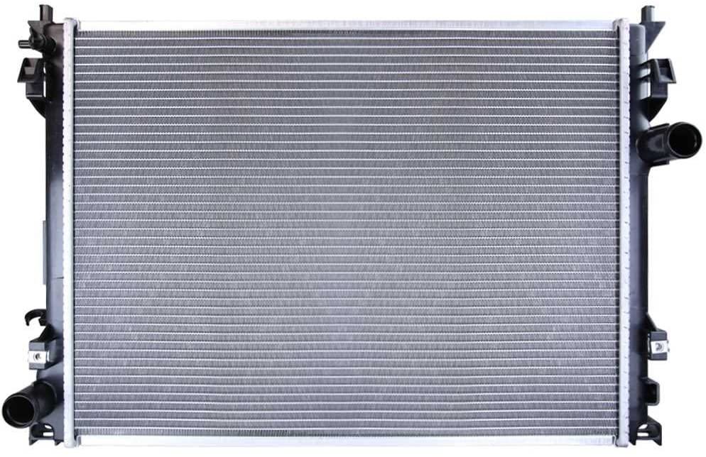 AutoShack RK1095 24.3in. Complete Radiator Replacement for 2005-2008 Chrysler 300 Dodge Magnum 2006-2008 Charger 2008 Challenger 2.7L 3.5L 5.7L 6.1L