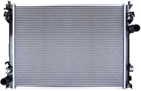 AutoShack RK1095 24.3in. Complete Radiator Replacement for 2005-2008 Chrysler 300 Dodge Magnum 2006-2008 Charger 2008 Challenger 2.7L 3.5L 5.7L 6.1L