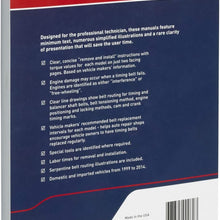 ACDelco 91474 Professional Timing Belt Manual