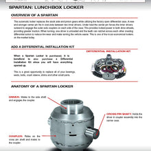 USA Standard Gear (SL D60-35) Spartan Locker for Dana 60 differential with 35 spline axles