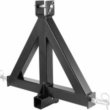 Happybuy Heavy Duty 3 Point 2 Inch Drawbar Stabilize Steel Drawbar Pull 3 pt Tractor Trailer Hitch Receiver 3 Point Trailer Receiver 1 Tractor Tow Hitch Drawbar