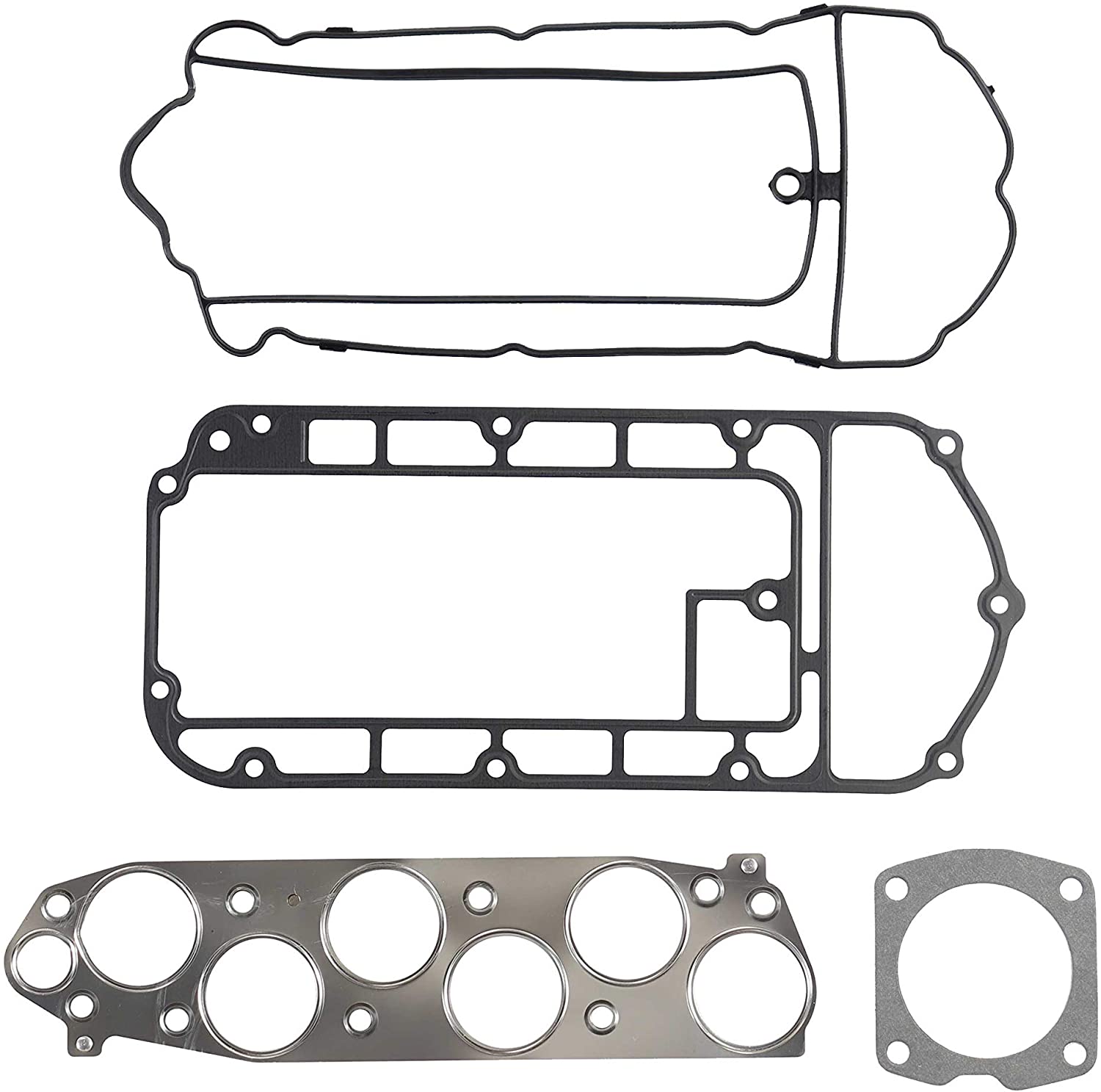 DNJ MG264 Plenum Gasket (Fuel Injection) for 1995-1997 / Honda/Accord / 2.7L / SOHC / V6 / 24V / 2675cc / C27A4